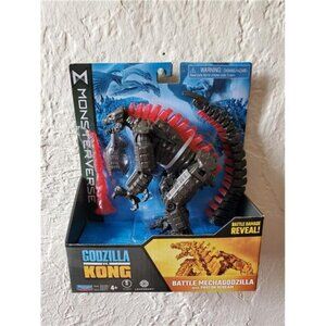 MonsterVerse Godzilla vs Kong 6" Battle Mechagodzilla w/Proton Scream